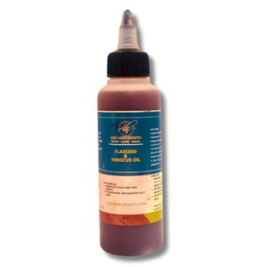 FLAXSEED & HIBISCUS OIL
