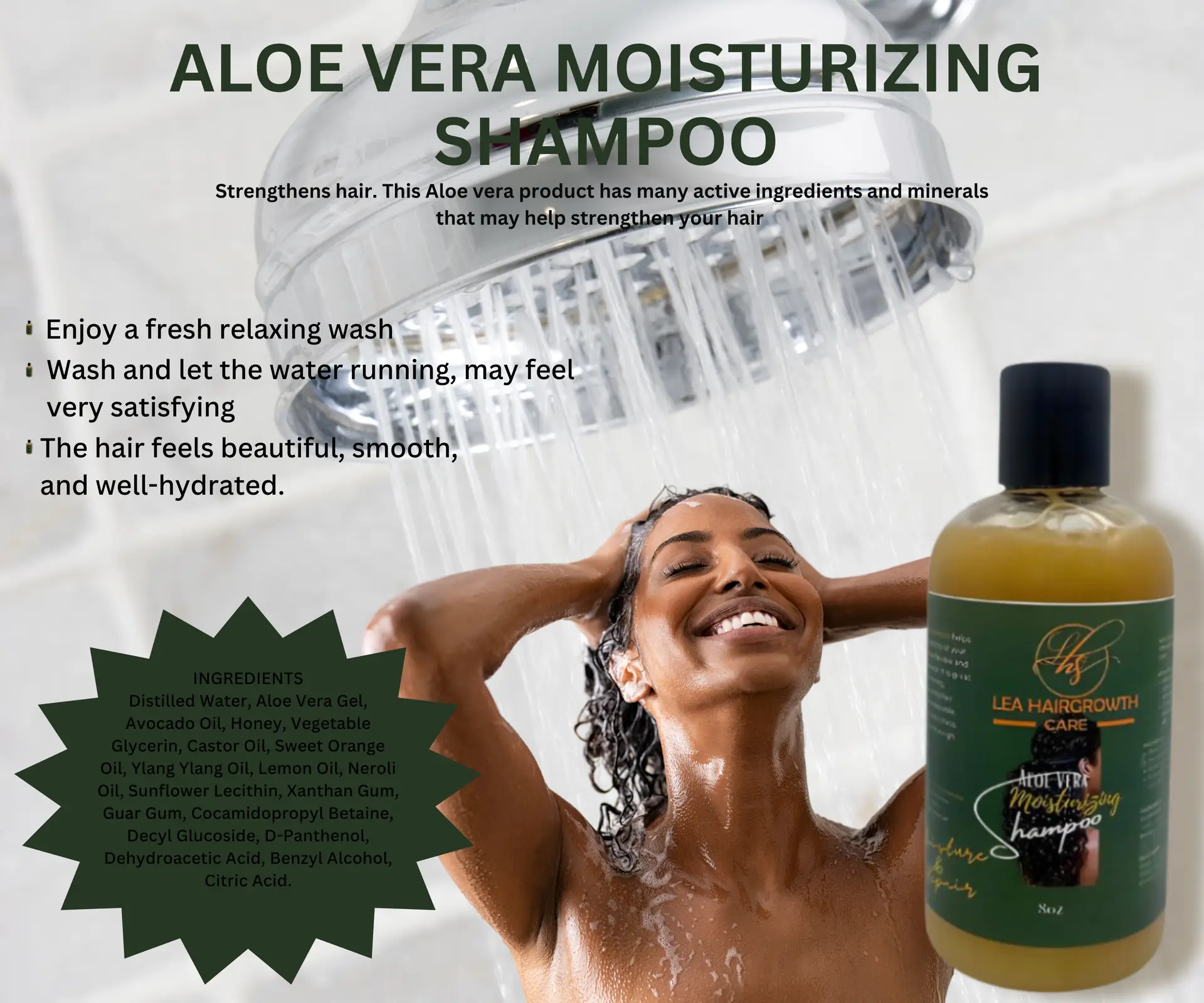 Aloe Vera Hair Care Set-shampoo