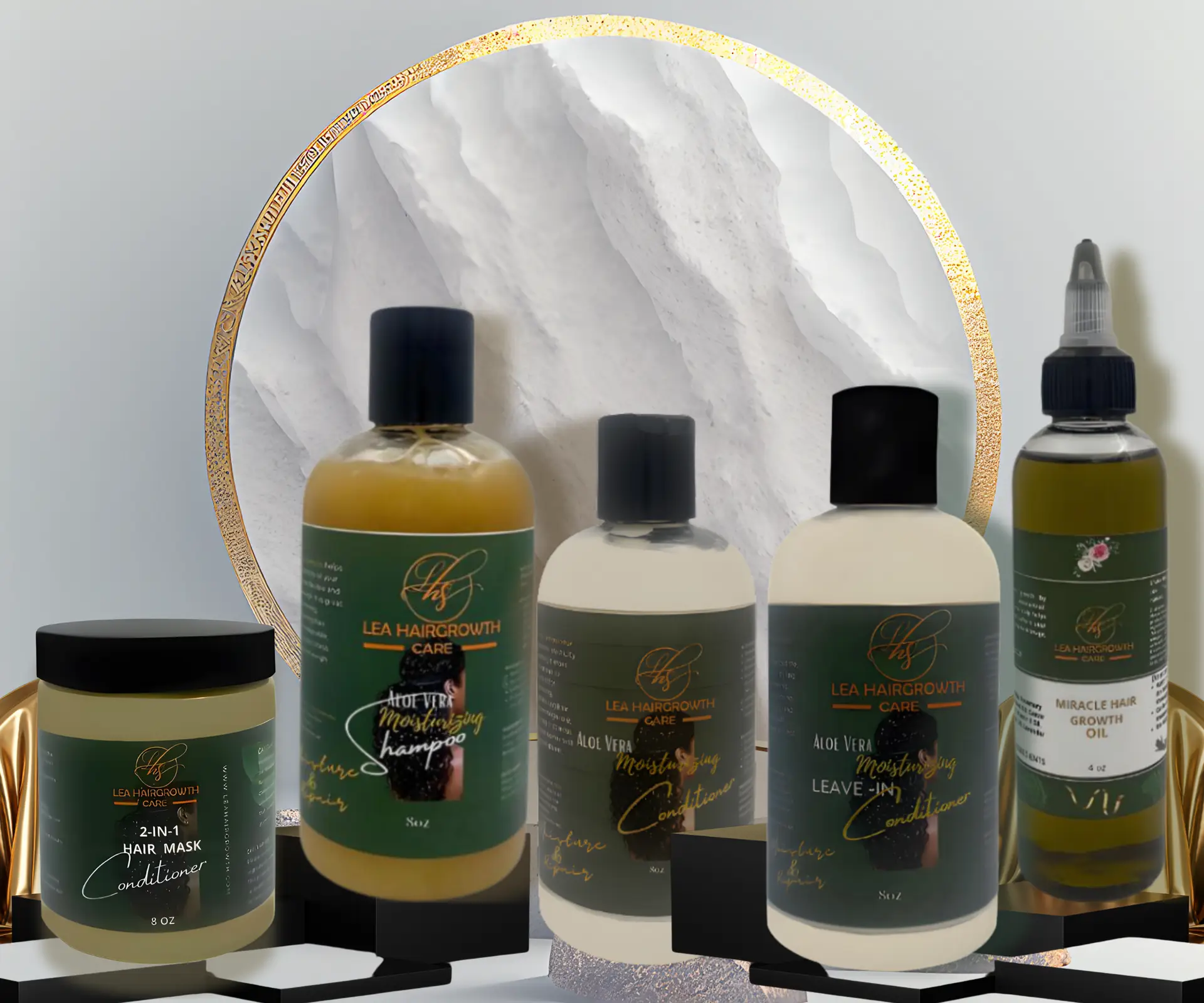Aloe Vera Hair Care Set